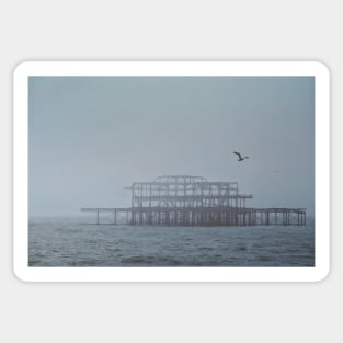 Brighton West Pier Sticker